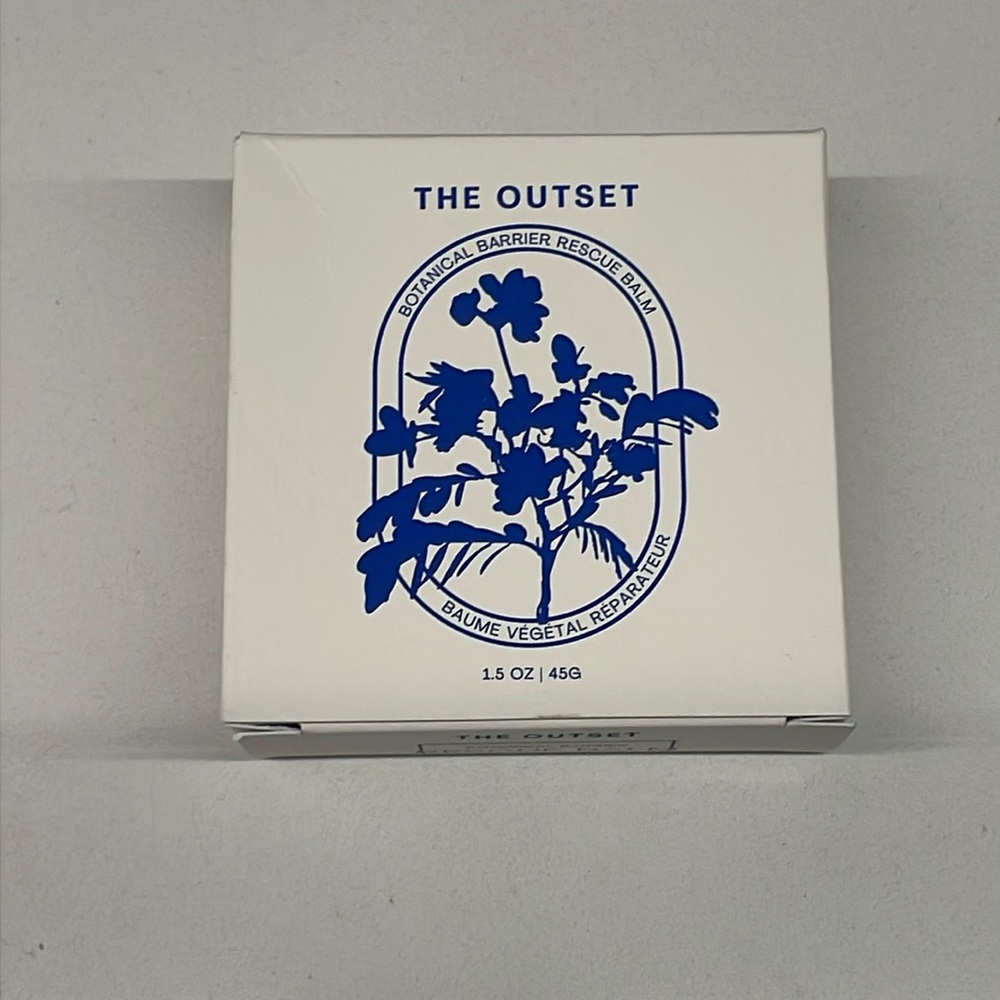 The Outset Botanical Barrier Rescue Balm
